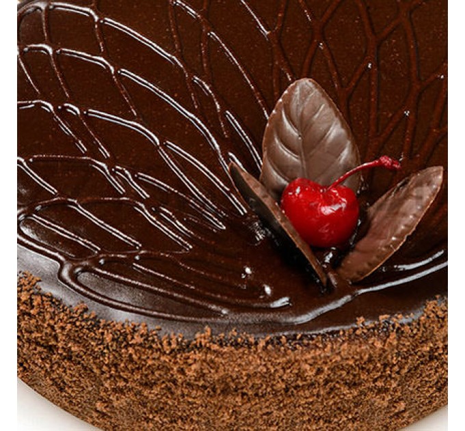 Торт "Пражский" (с вишней)