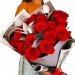 Серебряная коллекция "25 красных роз"