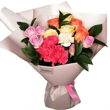 Авторский букет "Яркий день!"