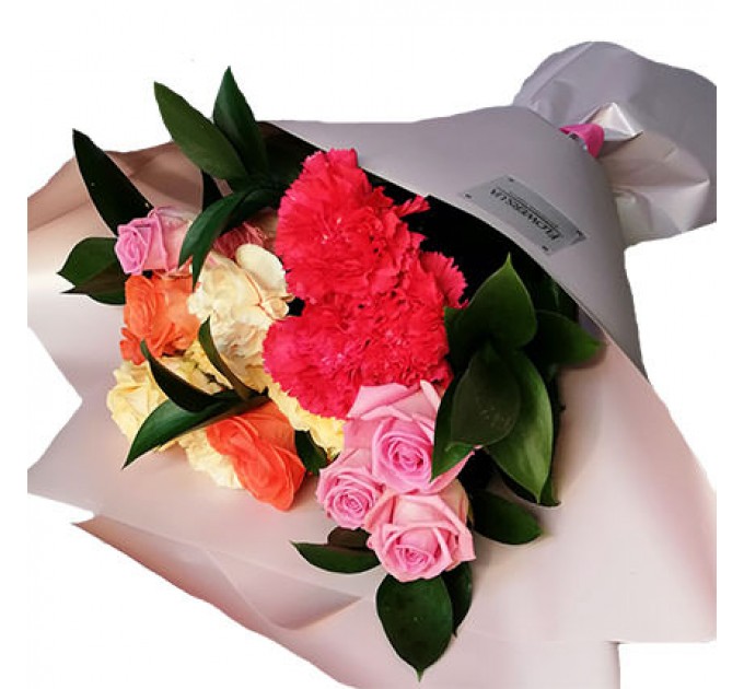 Авторский букет "Яркий день!"