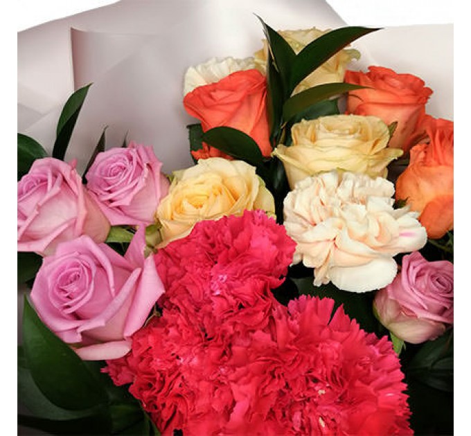 Авторский букет "Яркий день!"