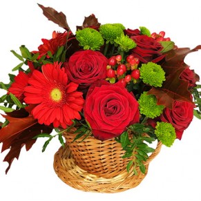 Композиция в чашке "Домашний уют"