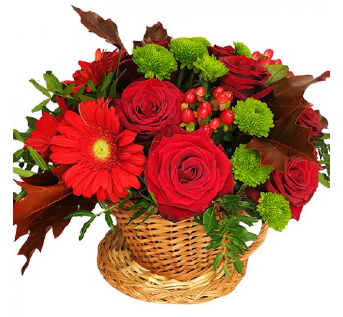 Композиция в чашке "Домашний уют"