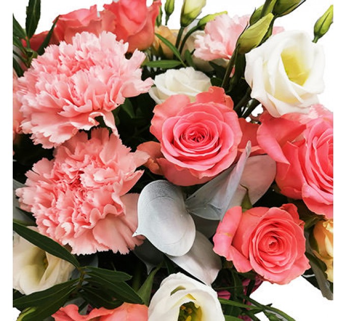 Композиция в чашке "Нежное чувство"