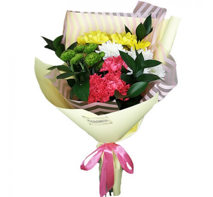 Букет "Весеннее конфетти"