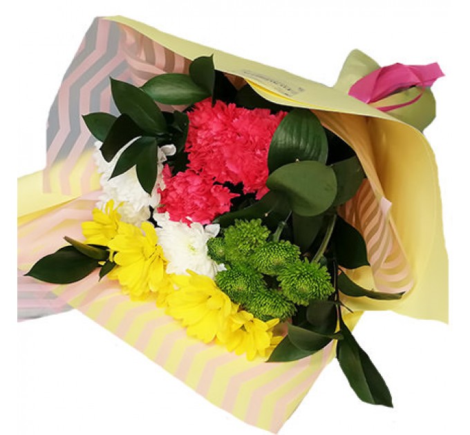 Букет "Весеннее конфетти"