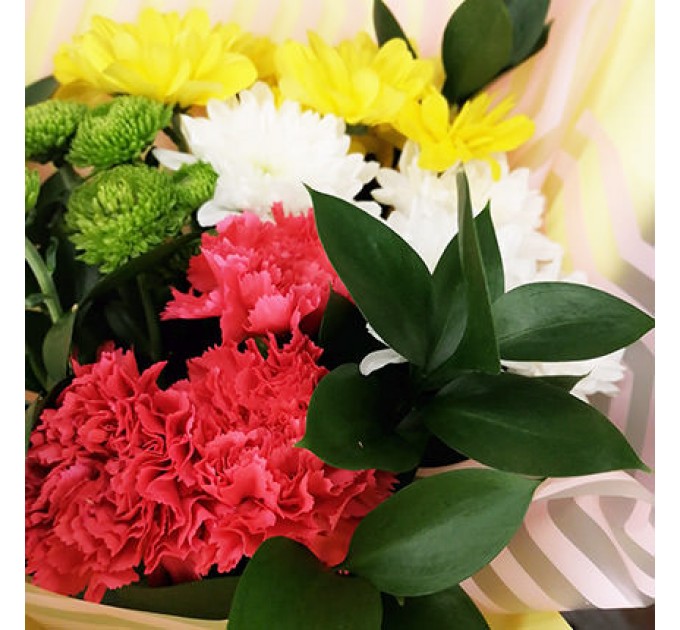 Букет "Весеннее конфетти"