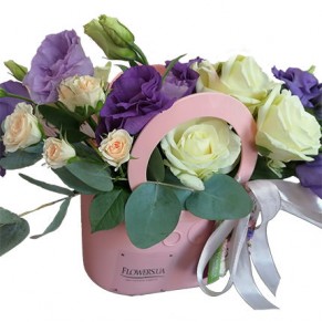 Кашпо-сумочка "Комплимент"