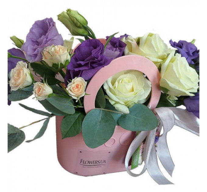 Кашпо-сумочка "Комплимент"