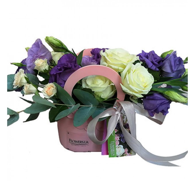 Кашпо-сумочка "Комплимент"