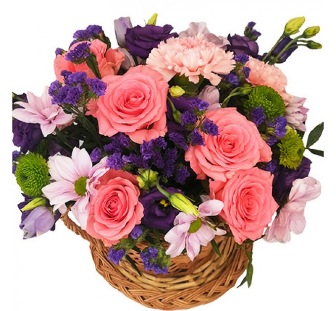 Композиция в чашке "Романс"