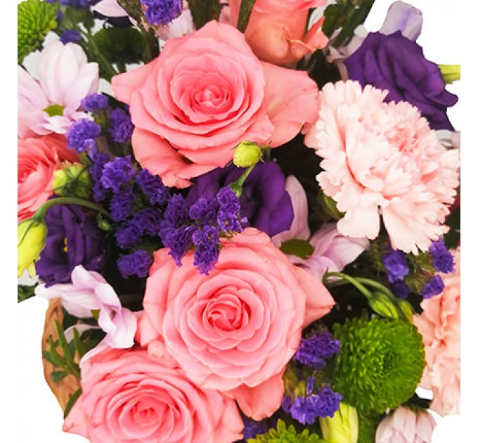 Композиция в чашке "Романс"