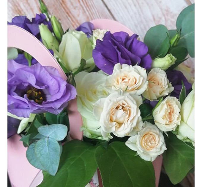 Кашпо-сумочка "К празднику!"