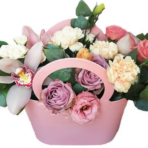 Кашпо-сумочка "Прекрасная фея!"