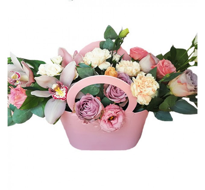 Кашпо-сумочка "Прекрасная фея!"