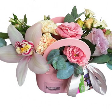 Кашпо-сумочка "Малышка"