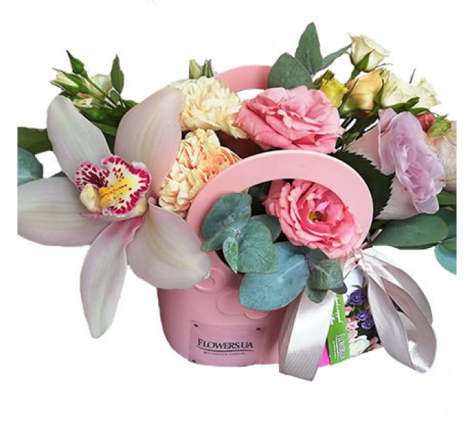 Кашпо-сумочка "Малышка"