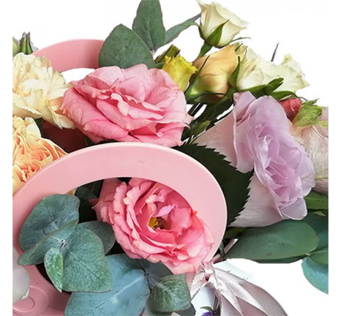 Кашпо-сумочка "Малышка"