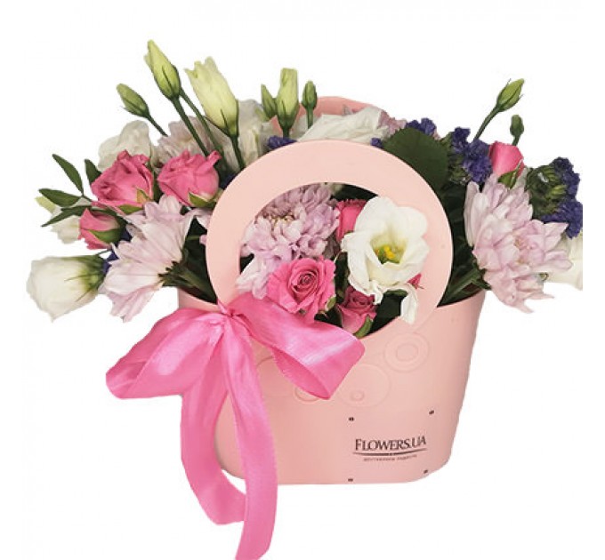 Кашпо-сумочка "Нежность"