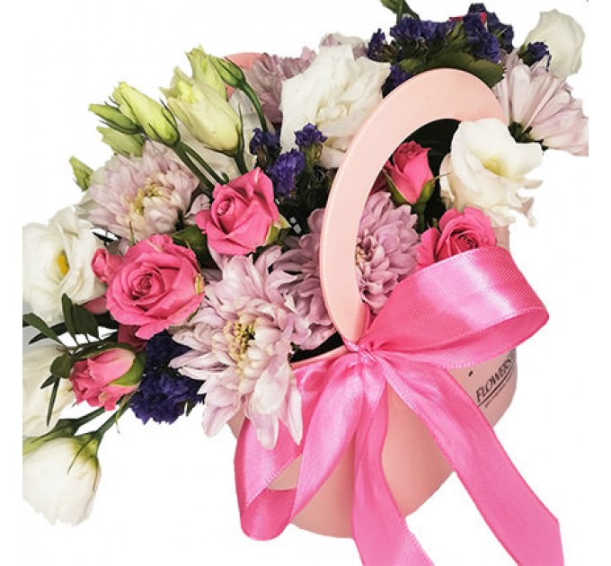 Кашпо-сумочка "Нежность"