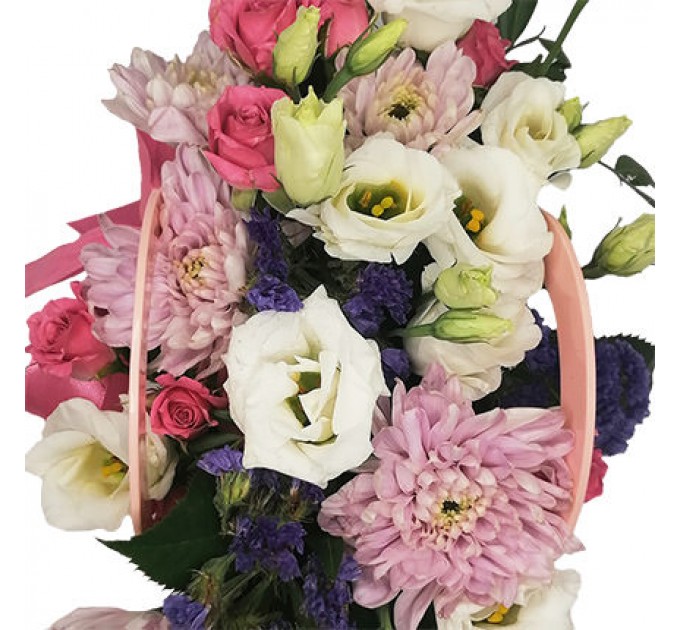 Кашпо-сумочка "Нежность"