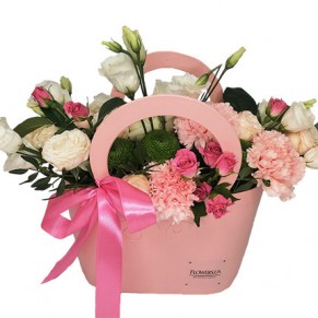 Кашпо-сумочка "Шик и блеск!"