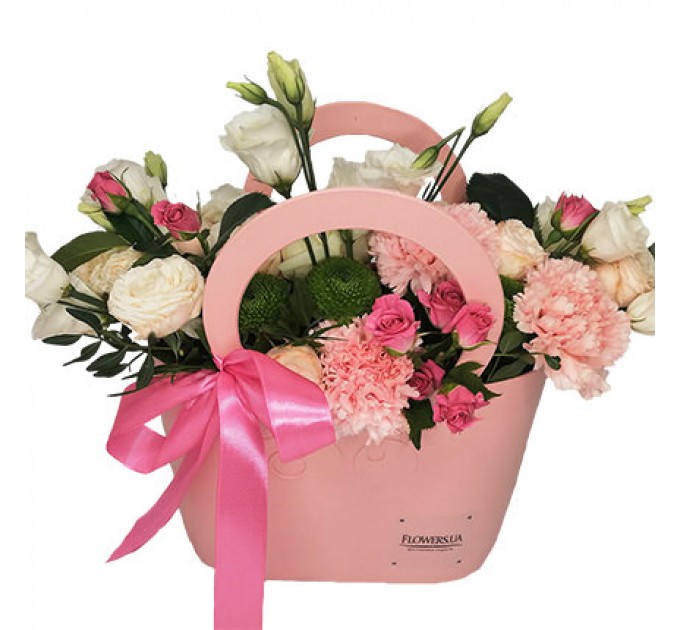 Кашпо-сумочка "Шик и блеск!"