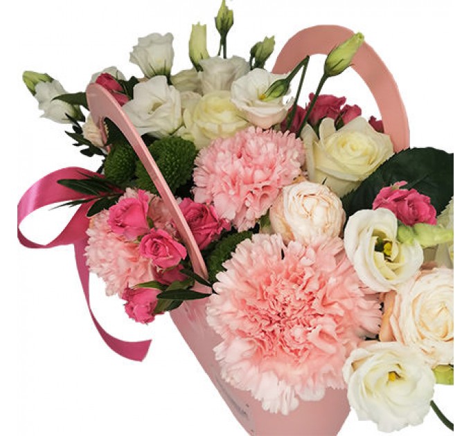 Кашпо-сумочка "Шик и блеск!"