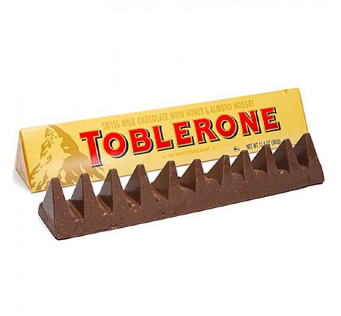 Шоколад "Toblerone" (в ассортименте)