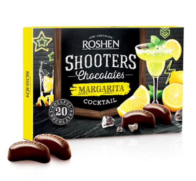 Конфеты "Shooters Margarita"