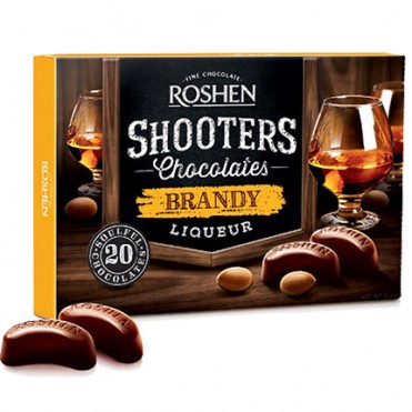Конфеты "Shooters Brandy"