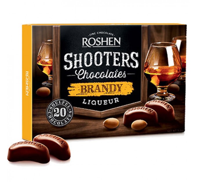 Конфеты "Shooters Brandy"