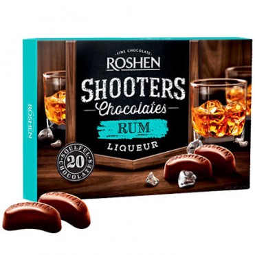 Конфеты "Shooters Rum"