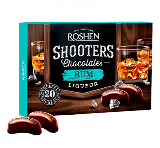 Конфеты "Shooters Rum"