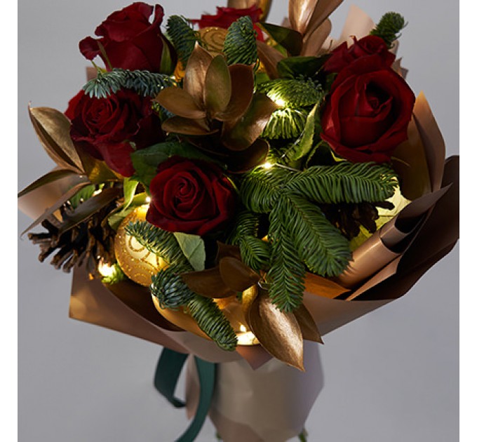 Букет "Новорічний чари"