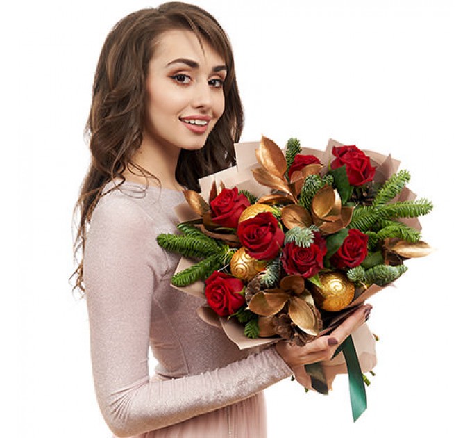 Букет "Новорічний чари"