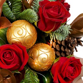 Букет "Новорічний чари" Букет "Новорічний чари"