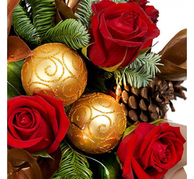 Букет "Новорічний чари"