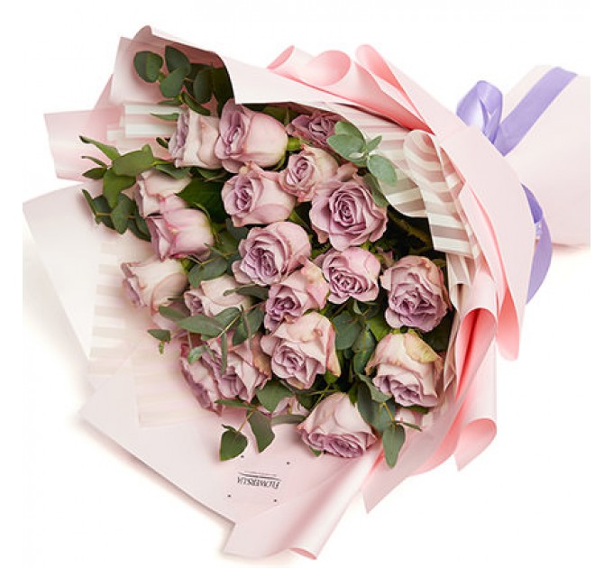 Букет из 21 розы «Memory Lane»