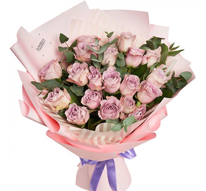 Букет из 21 розы «Memory Lane»