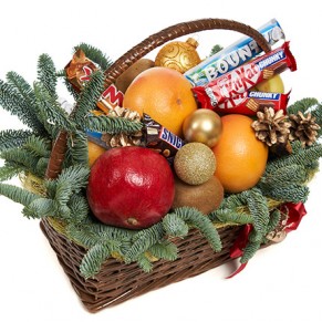 Корзина "Фейерверк эмоций!"