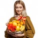 Корзина фруктов "Романтика"
