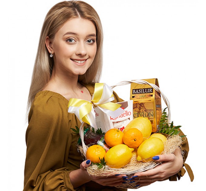 Корзина "Приятный вечер!"