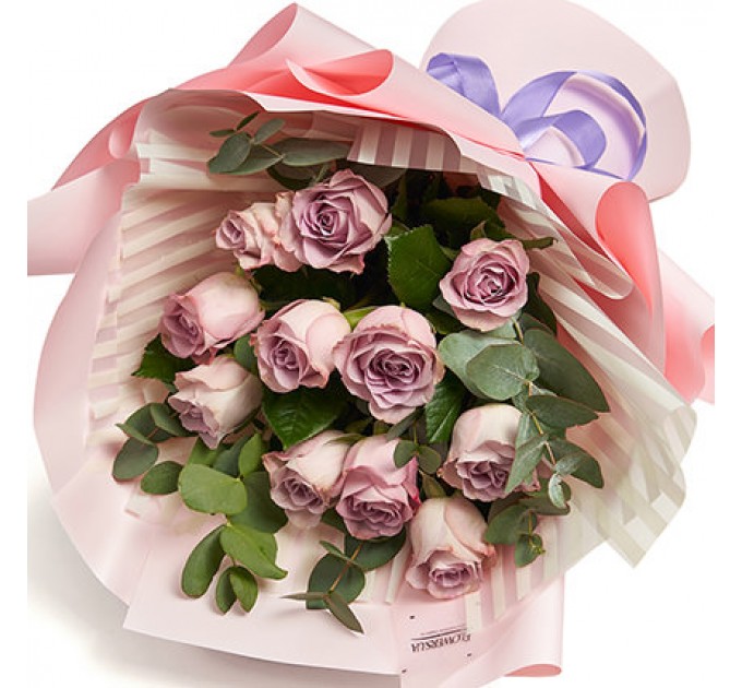 Букет из 11 роз «Memory Lane»