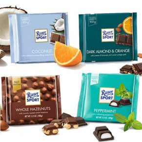 Шоколад "Ritter Sport" (в асортименті)