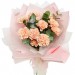 Букет нежных гвоздик