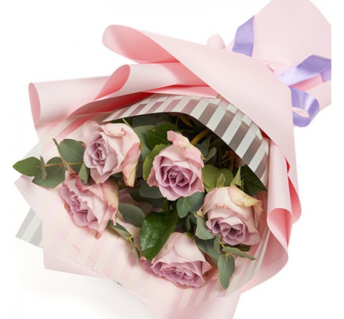 Букет из 5 роз «Memory Lane»