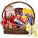 Подарочная корзина "Мечта сладкоежки"
