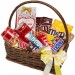 Подарочная корзина "Мечта сладкоежки"