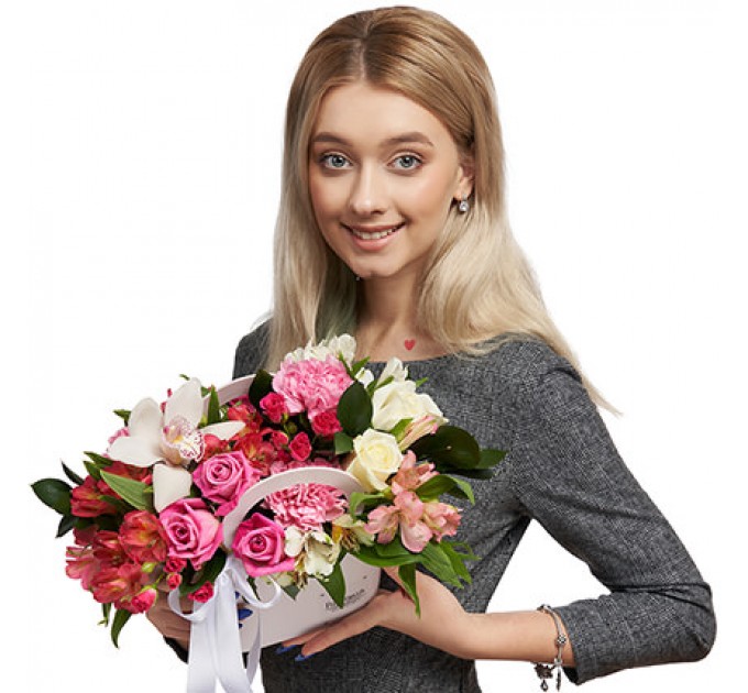 Кашпо-сумочка "Праздничный презент!"